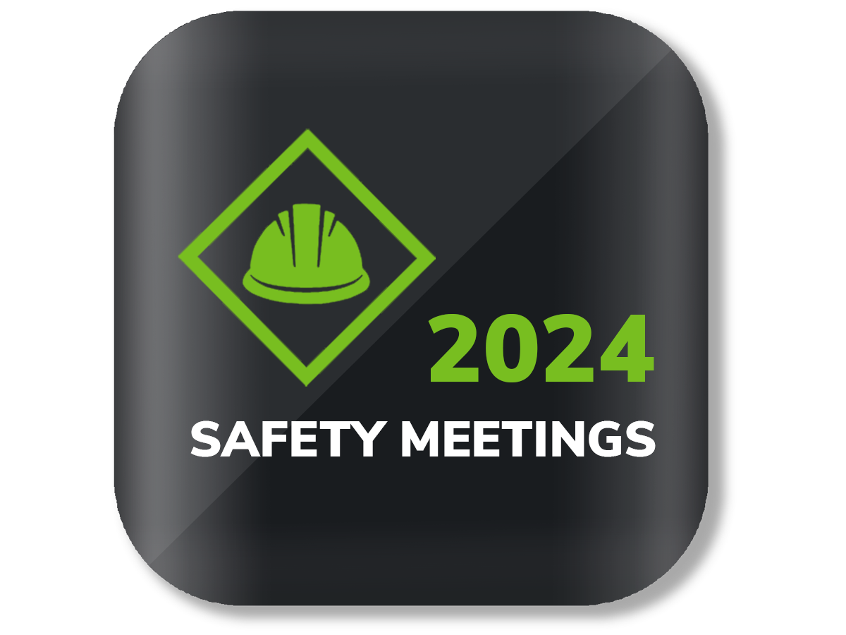 2024 Monthly Safety Meeting WreckMaster